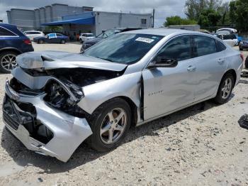  Salvage Chevrolet Malibu