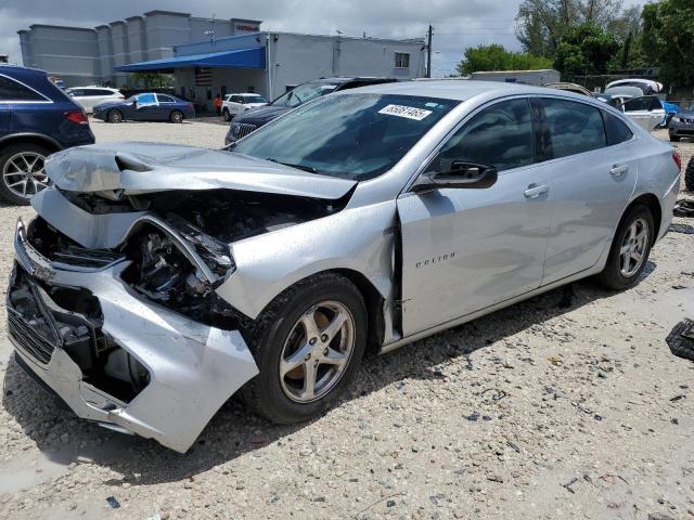  Salvage Chevrolet Malibu