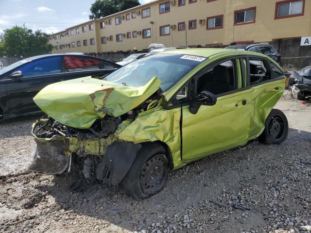  Salvage Ford Fiesta