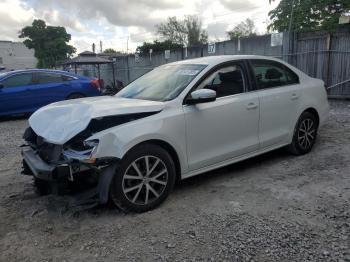  Salvage Volkswagen Jetta