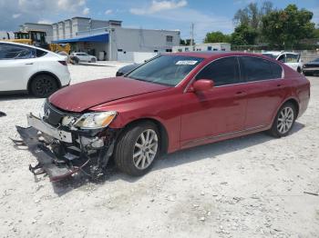  Salvage Lexus Gs