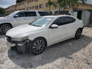  Salvage Acura TLX
