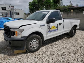  Salvage Ford F-150