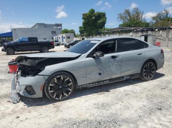  Salvage BMW I5 Edrive