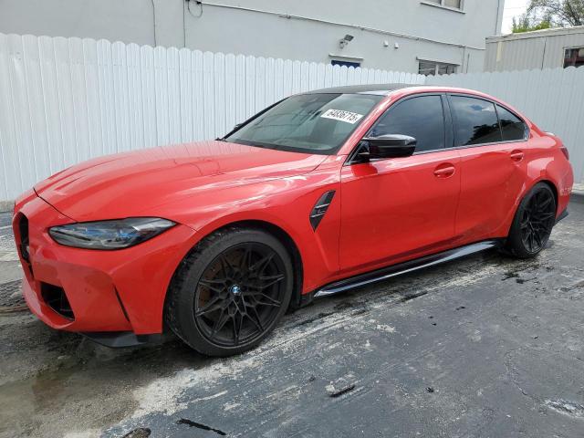  Salvage BMW M Series