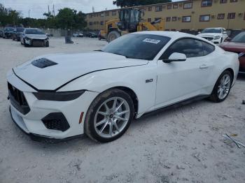  Salvage Ford Mustang