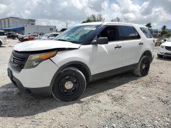  Salvage Ford Explorer