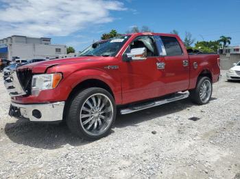  Salvage Ford F-150
