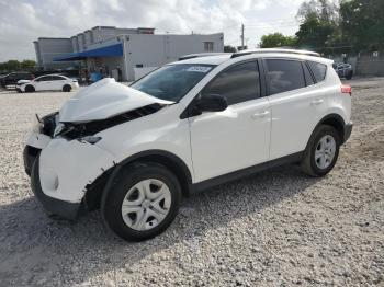  Salvage Toyota RAV4