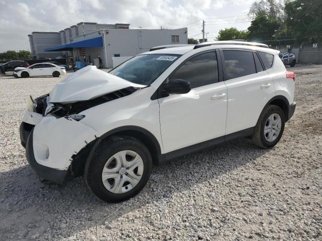  Salvage Toyota RAV4