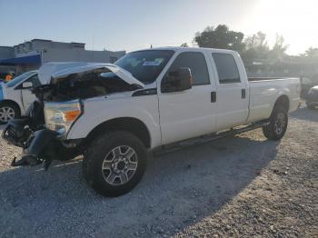  Salvage Ford F-350