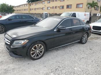  Salvage Mercedes-Benz C-Class