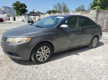  Salvage Kia Forte