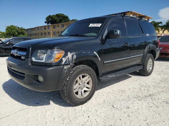  Salvage Toyota Sequoia
