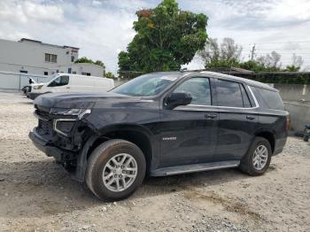 Salvage Chevrolet Tahoe