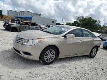  Salvage Hyundai SONATA