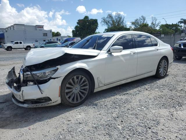  Salvage BMW 7 Series
