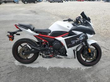  Salvage Yamaha Fz600-800