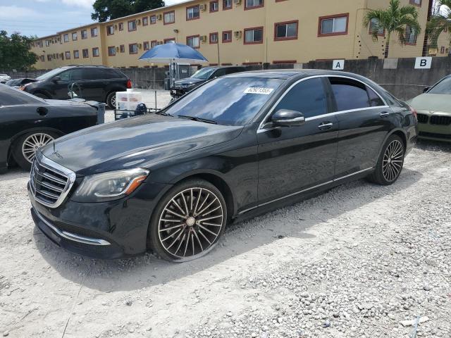  Salvage Mercedes-Benz S-Class