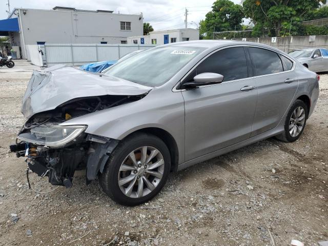  Salvage Chrysler 200