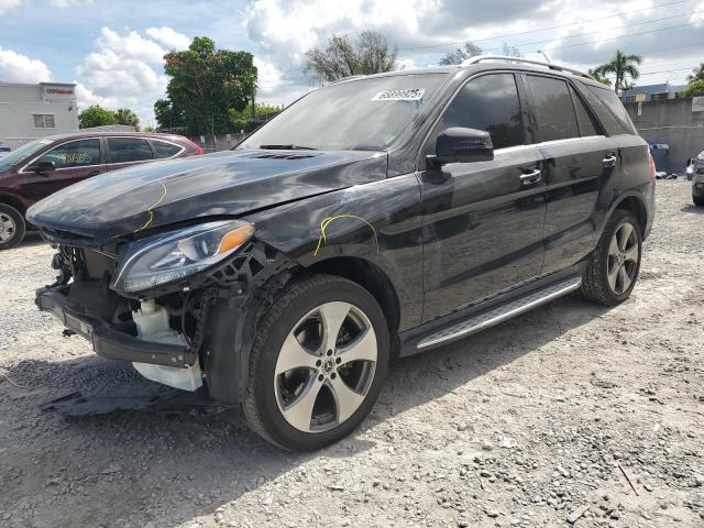  Salvage Mercedes-Benz GLE