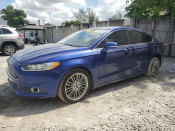  Salvage Ford Fusion