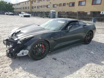  Salvage Chevrolet Corvette