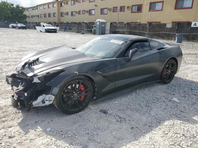  Salvage Chevrolet Corvette