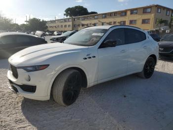  Salvage Maserati Levante Ba