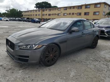  Salvage Jaguar XE