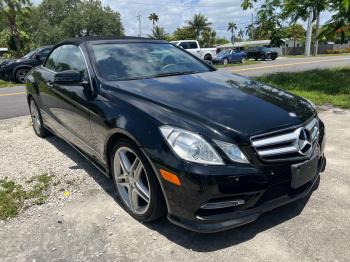  Salvage Mercedes-Benz E-Class