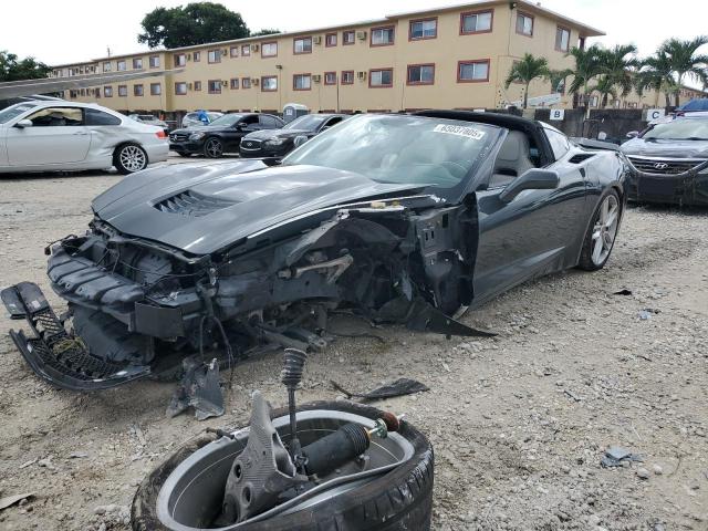  Salvage Chevrolet Corvette