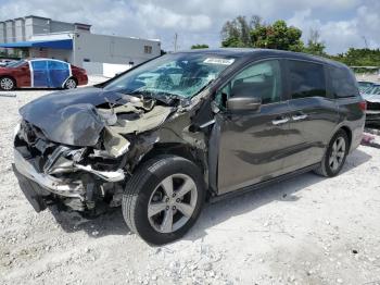  Salvage Honda Odyssey