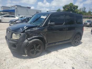  Salvage Honda Element
