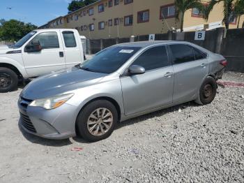  Salvage Toyota Camry
