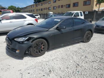  Salvage Tesla Model S