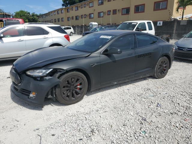  Salvage Tesla Model S