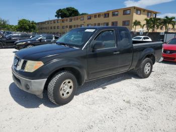  Salvage Nissan Frontier