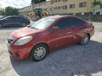  Salvage Nissan Versa