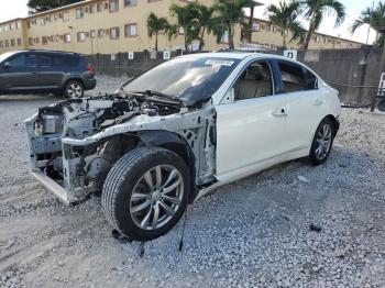  Salvage INFINITI Q50