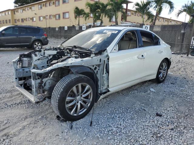  Salvage INFINITI Q50