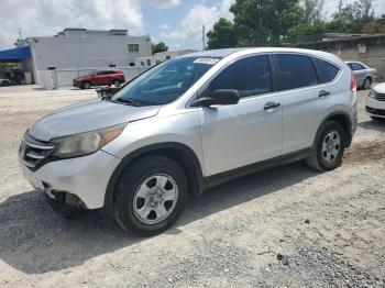  Salvage Honda Crv