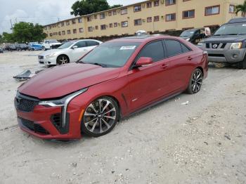  Salvage Cadillac CT4