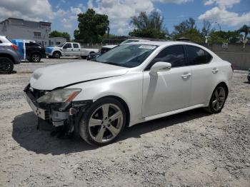  Salvage Lexus Is