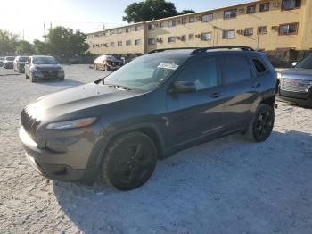  Salvage Jeep Grand Cherokee