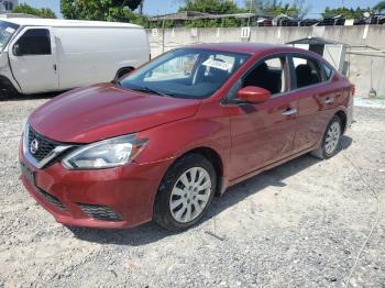  Salvage Nissan Sentra