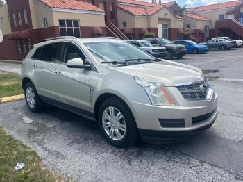  Salvage Cadillac SRX