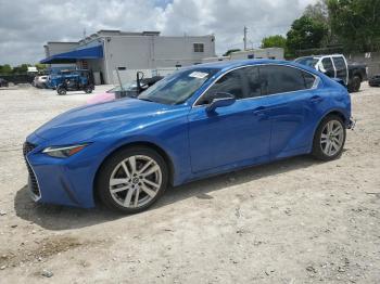  Salvage Lexus Is