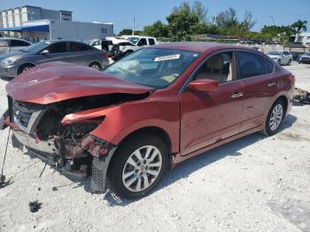  Salvage Nissan Altima
