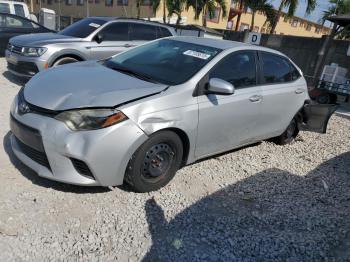  Salvage Toyota Corolla